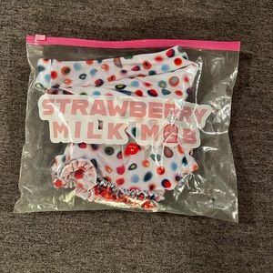 STRAWBERRY MILK MOB BIKINI (❗️never worn before❗️)